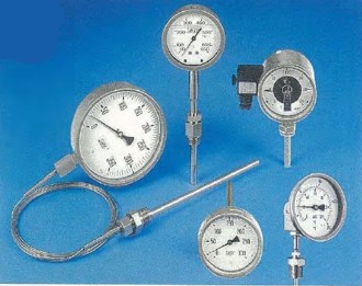 Thermomètre industriel à cadran - Devis sur Techni-Contact.com - 1