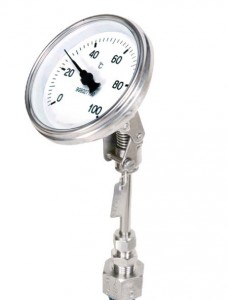 Thermomètre industriel à dilatation de liquide - Devis sur Techni-Contact.com - 1