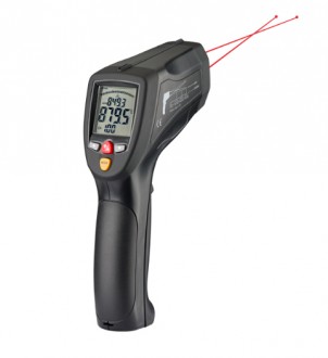 Thermomètre infrarouge à double visée laser - Devis sur Techni-Contact.com - 1