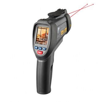 Thermomètre infrarouge à visée laser - Devis sur Techni-Contact.com - 1