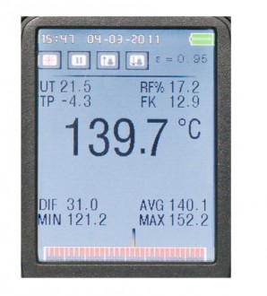 Thermomètre infrarouge à visée laser - Devis sur Techni-Contact.com - 2