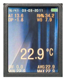 Thermomètre infrarouge à visée laser - Devis sur Techni-Contact.com - 3