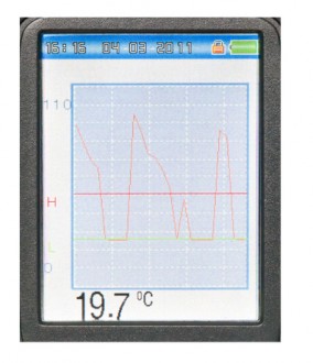 Thermomètre infrarouge à visée laser - Devis sur Techni-Contact.com - 4
