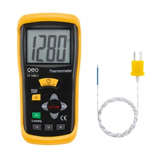 Thermomètre numérique portable - Devis sur Techni-Contact.com - 1