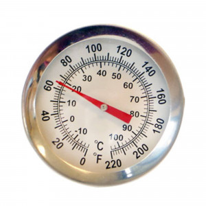 Thermomètre pour compost avec sonde 300 mm - Devis sur Techni-Contact.com - 2