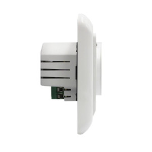 Thermostat analogique blanc  - Devis sur Techni-Contact.com - 3