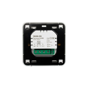 Thermostat analogique blanc  - Devis sur Techni-Contact.com - 4