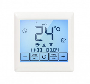 Thermostat Digital avec écran tactile - Devis sur Techni-Contact.com - 1
