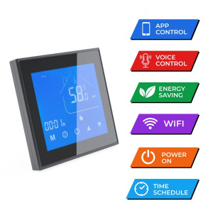 Thermostat smart programmable   - Devis sur Techni-Contact.com - 4