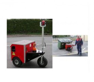 tireur pousseur motorisé