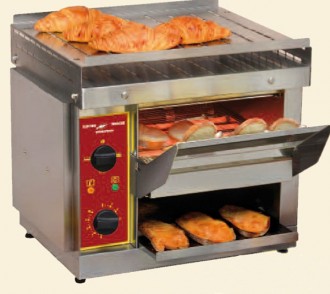 Toaster à convoyeur professionnel 500 toasts/h max - Devis sur Techni-Contact.com - 1