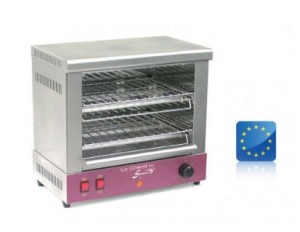 Toaster électrique à quartz 2 étages - Devis sur Techni-Contact.com - 1