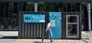 Toilette autonome publique - Devis sur Techni-Contact.com - 1