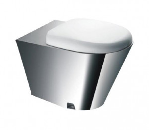 Toilette avec prise murale - Devis sur Techni-Contact.com - 1