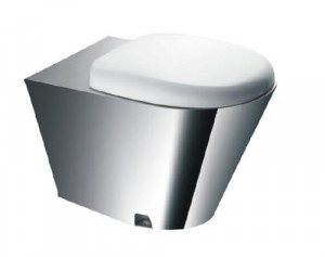 Toilette avec sortie au sol - Devis sur Techni-Contact.com - 1