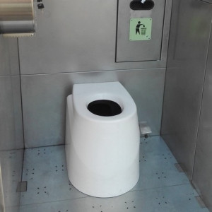 Toilette sèche publique accessible pmr - Devis sur Techni-Contact.com - 2