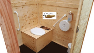 Toilette sèche spacieuse - Devis sur Techni-Contact.com - 2