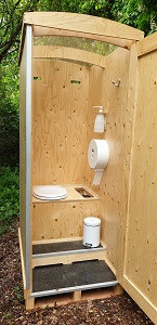 Toilette sèche toit transparent - Devis sur Techni-Contact.com - 1
