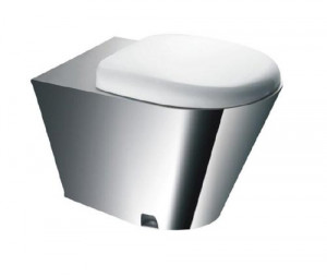 Toilette suspendu au mur - Devis sur Techni-Contact.com - 1