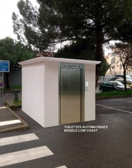 Toilettes automatique 2 cabines - Devis sur Techni-Contact.com - 1