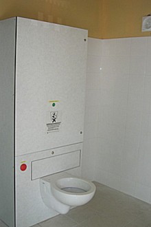 Toilettes publiques encastrables - Devis sur Techni-Contact.com - 1