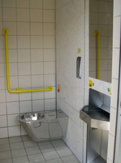 Toilettes publiques encastrables - Devis sur Techni-Contact.com - 2