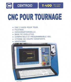 Tour CNC manuel et numérique - Devis sur Techni-Contact.com - 3