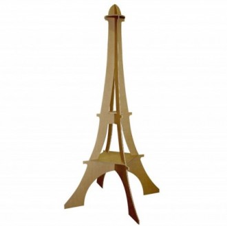 Tour Eiffel Géante en Carton - Devis sur Techni-Contact.com - 1