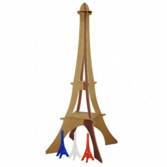 Tour Eiffel Géante en Carton - Devis sur Techni-Contact.com - 2