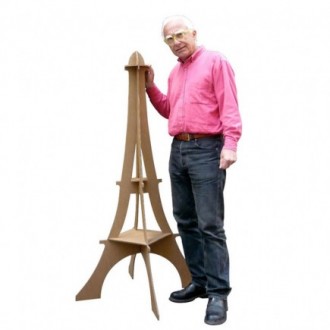 Tour Eiffel Géante en Carton - Devis sur Techni-Contact.com - 3