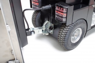 Tracteur électrique à plateforme - Devis sur Techni-Contact.com - 7