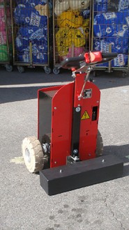 Tracteur pousseur électrique de manutention 1500 Kg - Devis sur Techni-Contact.com - 2
