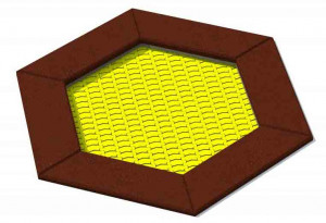 Trampoline enterré hexagonale ou pentagonale - Devis sur Techni-Contact.com - 2