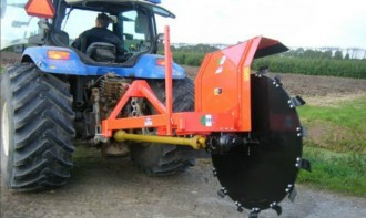 Trancheuse agricole pour tracteur - Devis sur Techni-Contact.com - 2