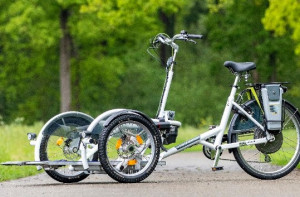 Tricycle de transport fauteuil roulant - Devis sur Techni-Contact.com - 1