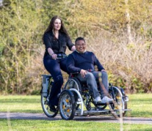 Tricycle de transport fauteuil roulant - Devis sur Techni-Contact.com - 2