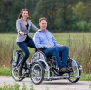 Tricycle de transport fauteuil roulant - Devis sur Techni-Contact.com - 3