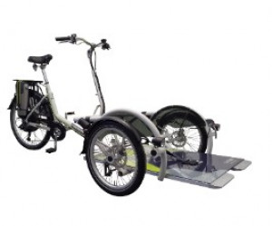 Tricycle de transport fauteuil roulant - Devis sur Techni-Contact.com - 4