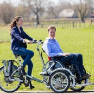 Tricycle de transport fauteuil roulant - Devis sur Techni-Contact.com - 5