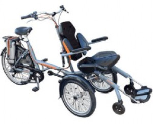 Tricycle pour personnes en fauteuil roulant - Devis sur Techni-Contact.com - 3