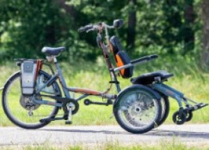 Tricycle pour personnes en fauteuil roulant - Devis sur Techni-Contact.com - 5