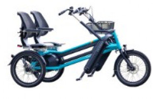 Tricycle thérapeutique bi-places fun2go - Devis sur Techni-Contact.com - 1