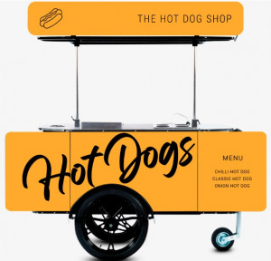 Triporteur à Hot Dog - Devis sur Techni-Contact.com - 1