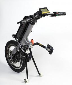 Troisième roue motorisée pour fauteuil roulant - Devis sur Techni-Contact.com - 4