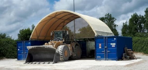 Tunnel abri pour matériel de chantier - Devis sur Techni-Contact.com - 4