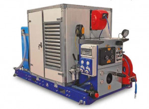 Unité de nettoyage haute pression à vapeur avec technologie hydraulique - Devis sur Techni-Contact.com - 1