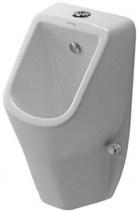 Urinoir diffuseur d'eau  avec alimentation apparente - Devis sur Techni-Contact.com - 1