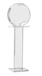 Urne sur pied en boule de cristal - Devis sur Techni-Contact.com - 1