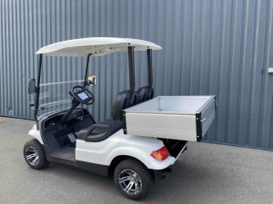 Golfette électrique 2 places cargo  - Devis sur Techni-Contact.com - 5