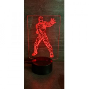 Veilleuse à LED avec personnage ciné, bd et jeux vidéos - Devis sur Techni-Contact.com - 5